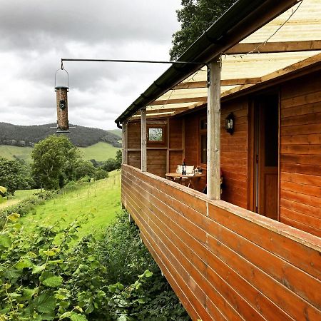 Cabin Pren , Darowen , Machynlleth Exterior foto