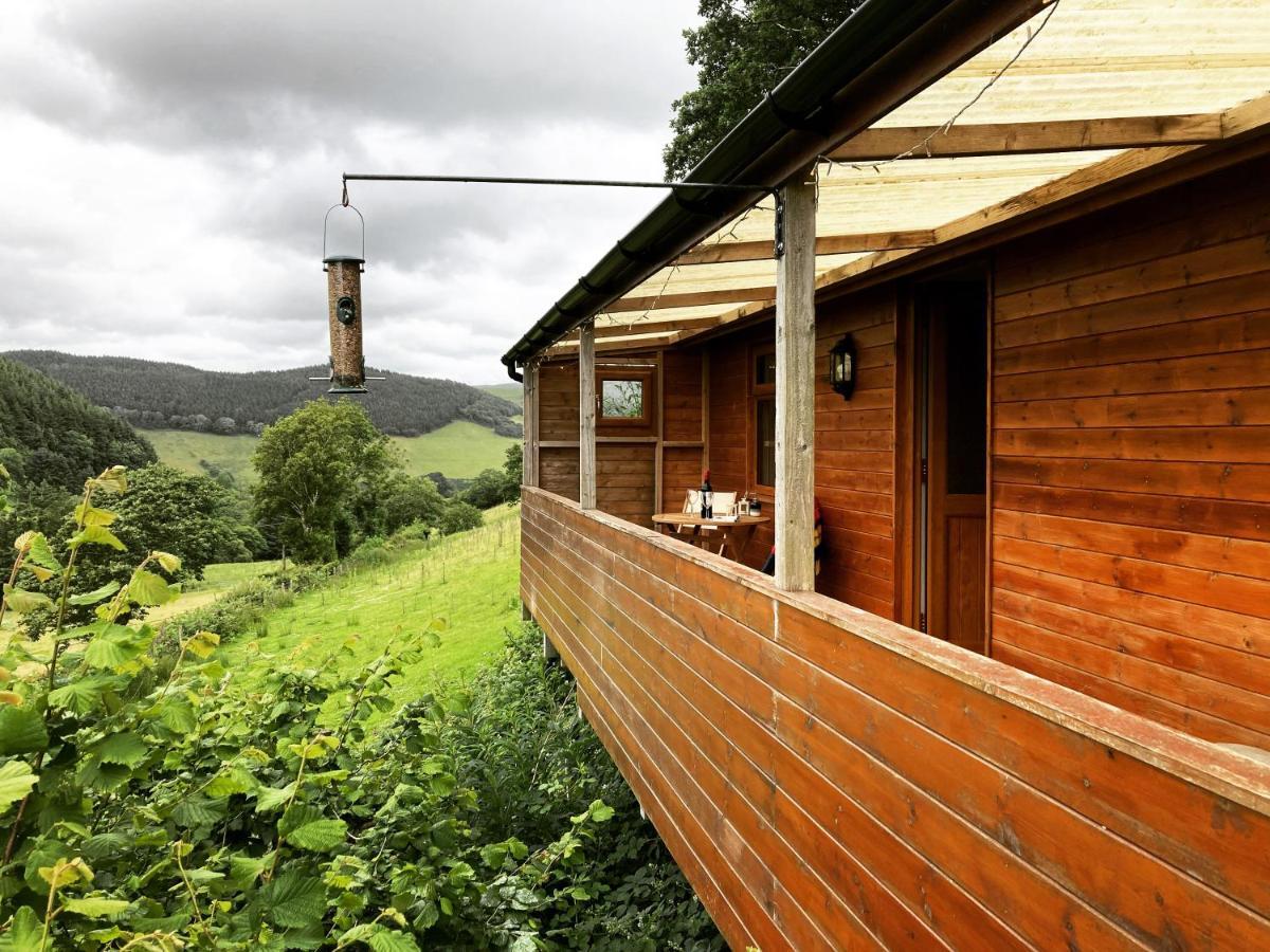Cabin Pren , Darowen , Machynlleth Exterior foto
